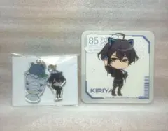 エイティシックス　BLANC コラボ　アクリルワイヤーチャーム　シン　キリヤ 2025年最新】86 エイティシックス キリヤの人気アイテム - メルカリ