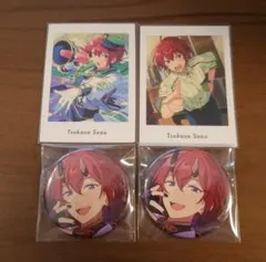 あんスタ 朱桜司 ぱしゃっつ 缶バッジ