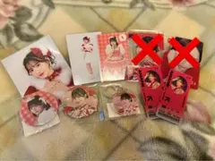 【バラ売り可】FRUITS ZIPPER 月足天音 グッズ 8点