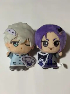 ブルーロック サンリオコラボ 凪誠士郎 御影玲王 ぬいぐるみ