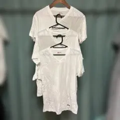 ステューシー　ヘインズ　STUSSY×HANES パックTシャツ3枚セット M