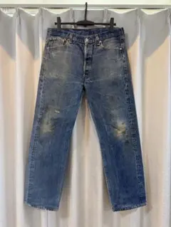 希少【神個体】Levi's 501 USA製 W35 リーバイス　アメリカ製