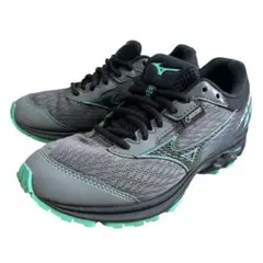 ミズノ ランニングシューズ ウエーブライダー　ゴアテックス　23㎝