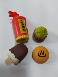おもしろ消しゴム 4個セット