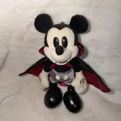 Disney ミッキー ぬいぐるみバッジ ヴァンパイア 2014