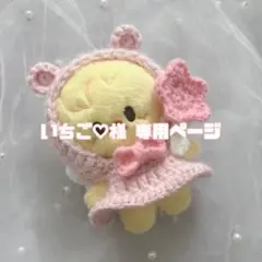 いちご♡おまとめ大歓迎様 専用ページ