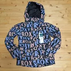 新品未使用タグ付き ROXY ロキシー スノーボードウェア ジャケット Mサイズ