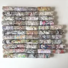 海外マステ　人物マステ　おすそ分け　まとめ売り　50ループ