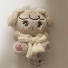 抱きしめおリボンマスコット　ナッツ