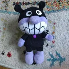 それいけアンパンマン　ばいきんまん　ぬいぐるみ