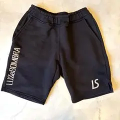 ルースイソンブラ　半ズボン　スウェット　150　黒　LUZeSOMBRA