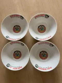 PRINCESS NARUTO 陶器製丼 4個セット