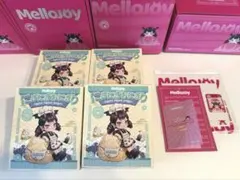 Mellojoy 未開封セット おにぎり ピザ トーストスクイーズ カリカリ