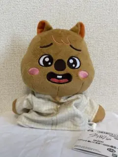 SKZOO スキズ　パペットぬいぐるみ　HANQUOKKA GIGO限定