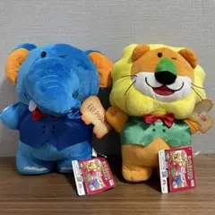 たべっ子どうぶつ THE MOVIE　スーパーアイドルBIGぬいぐるみ　2種