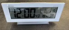 SEIKO デジタル電波時計 SQ762W