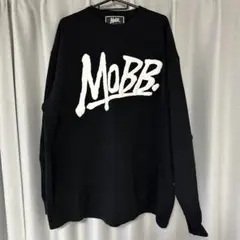 #こきんちゃん　専用　MOBB. ロゴ ブラック ロングスリーブ Tシャツ