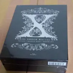 X VISUAL Blu-ray BOX 1989-1992 (完全生産限定盤) X VISUAL SHOCK Blu-ray BOX 1989-1992(完全生産限定盤) : Nitens