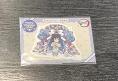 鬼滅の刃 冨岡義勇 誕生祭 2026 ポイント景品 ステッカー