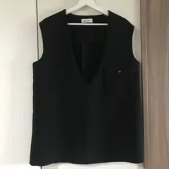 【新品未使用】ブラックベスト