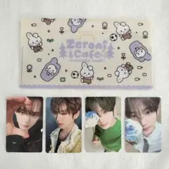 ZB1 ユジン トレカ ICONIK 本国FC 3期 メンバーシップ 特典