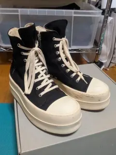 箱袋付 RICK OWENS DRKSHDW ダブルバンパースニーカー EU42 - メルカリ