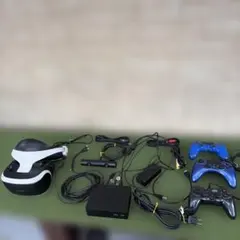 プレイステーションVR他ゲーム周辺機器まとめ　ジャンク扱い プレイステーションVR他ゲーム周辺機器まとめ ジャンク扱い - メルカリ