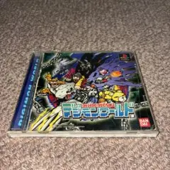 デジモンワールド PlayStation ソフト 動作確認済み
