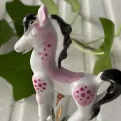 Meissen ミニ干支 午年　ピンクのサムネイル