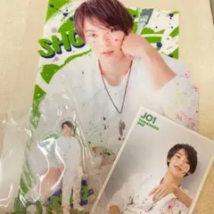 JO1 一番くじ 與那城奨　アクスタ　ファイル