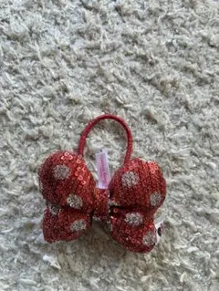 ミニーマウス リボン ヘアゴム ディズニーリゾート