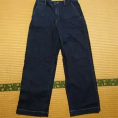 ユニクロ　デニム　ジーンズ　レディース ウエスト70 シンプル