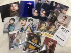 BE:FIRST MANATO 色々　まとめ売り　写真、ステッカー等