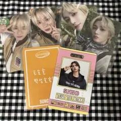 BOYNEXTDOOR 2026 シーグリ TheAction ソンホトレカ