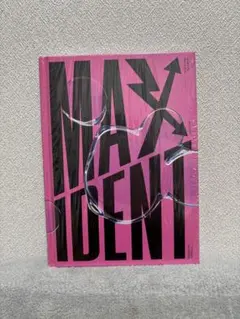 MAXIDENT: Mini Album (ランダムバージョン)
