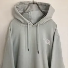 THE NORTH FACE☆バックプリントロゴ パーカーホログラムあり