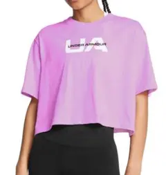 アンダーアーマー、レディースTシャツ