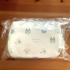 【新品未開封】gelato pique　あつまれどうぶつの森キャラクター柄ポーチ