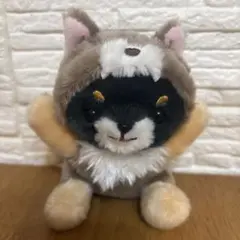 豆しば三兄弟　ゆるぐるみオオカミ　豆ジロー