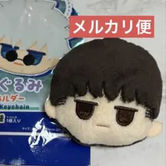 呪術廻戦　懐玉・玉折　フェイスぬいぐるみ　キーホルダー　灰原 雄 じとっと