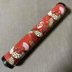 未使用　和柄 万華鏡 扇柄 ダイソー