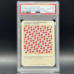 PSA 10 ルイヴィトン モノグラム & チェリーデザインズ #029 村上隆