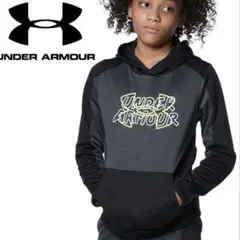 UNDER ARMOUR フード付きパーカーフリースフーディ
