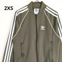adidas アディカラー クラシックス SST トラックジャケット オリーブ