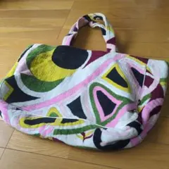 EMILIO PUCCI エミリオプッチ ラージサイズ トートバッグ　パイルのサムネイル