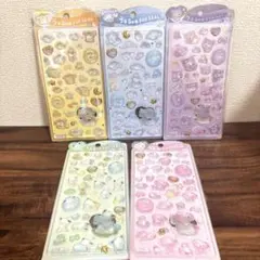 プチドロップステッカー★サンリオ★うるちゅる(5種)
