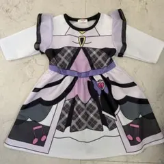 プリキュアなりきりワンピース キュアキッス！キッス しまむら 7分袖