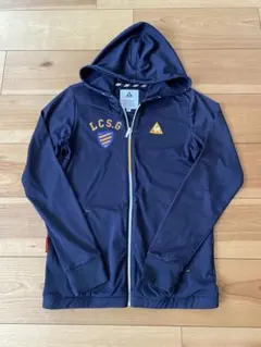 Leco Sportif レディース パーカーM ネイビー