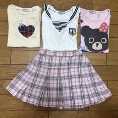 ミキハウス　ダブルビー 120 まとめ売り