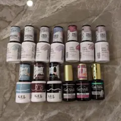 セリア　ダイソー　ジェルネイル　まとめ売り